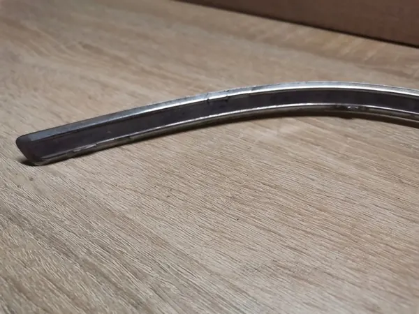 Rivestimento paraurti cromato posteriore destro Mercedes W211 A2118850474 image 4