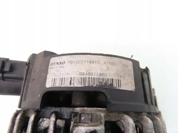 Vaihtovirtageneraattori Peugeot 307 1.6 16V OE 9649611880 image 4