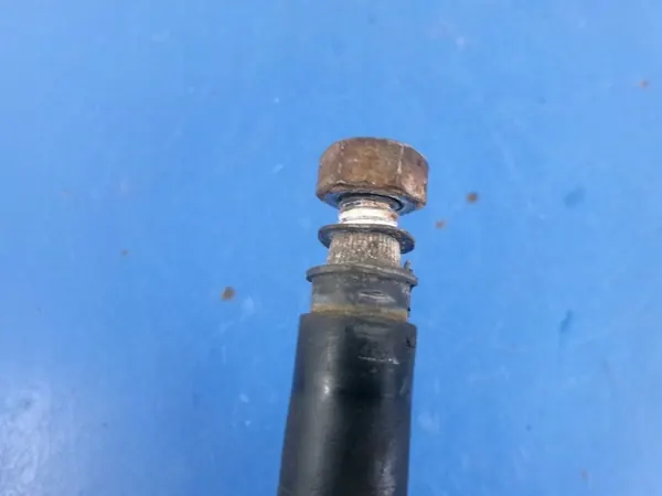 OPEL CORSA D 5D Heckwischermotor VALEO 53027312 image 3