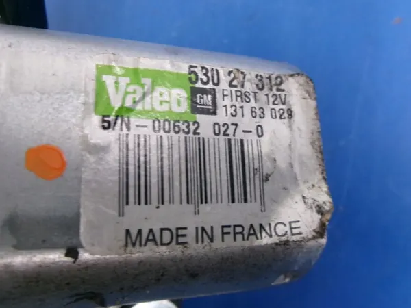 OPEL CORSA D 5D Heckwischermotor VALEO 53027312 image 4