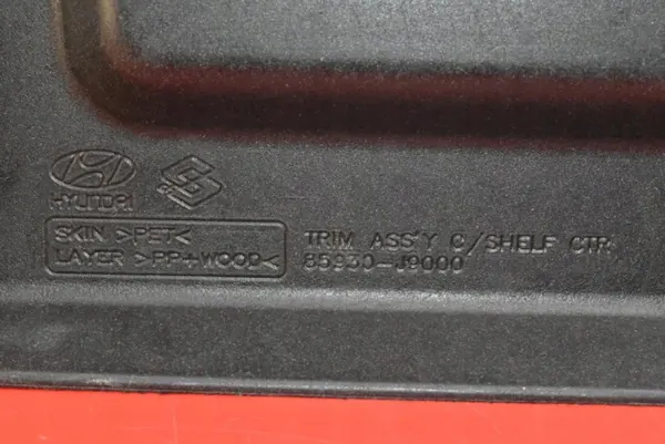 OEM 85930-J9000 tavaratilan hylly Hyundai Kona 2017-2019 image 9