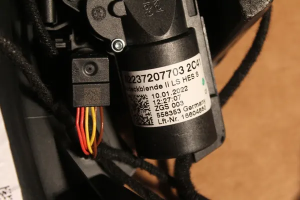 Capa do Alto-Falante Frontal Esquerdo A2237207703 Mercedes S-Class W223 image 6