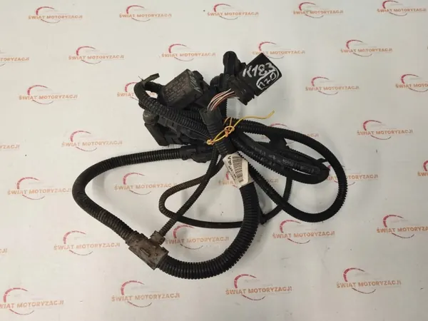 VW Touareg I Heck PDC Sensor Kabelbaum 7L6971104C image 2