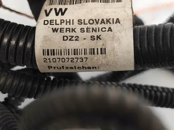 VW Touareg I Heck PDC Sensor Kabelbaum 7L6971104C image 4