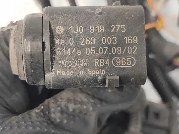VW Touareg I Heck PDC Sensor Kabelbaum 7L6971104C image 8