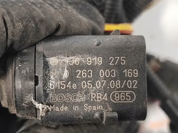 VW Touareg I Heck PDC Sensor Kabelbaum 7L6971104C image 9