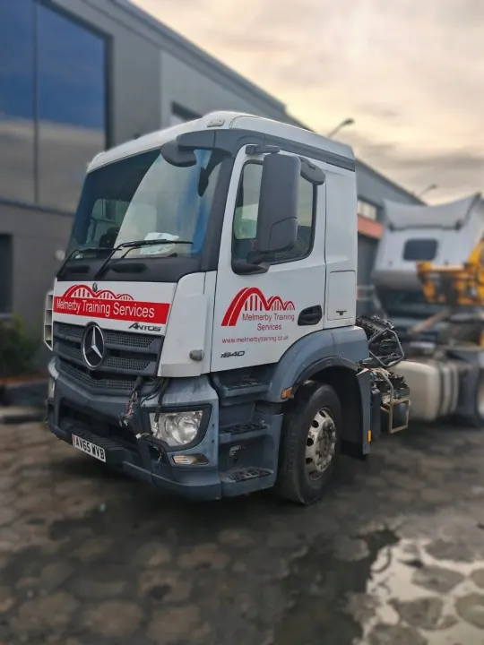 Cabina diurna OEM kabina/antos para Mercedes image 3