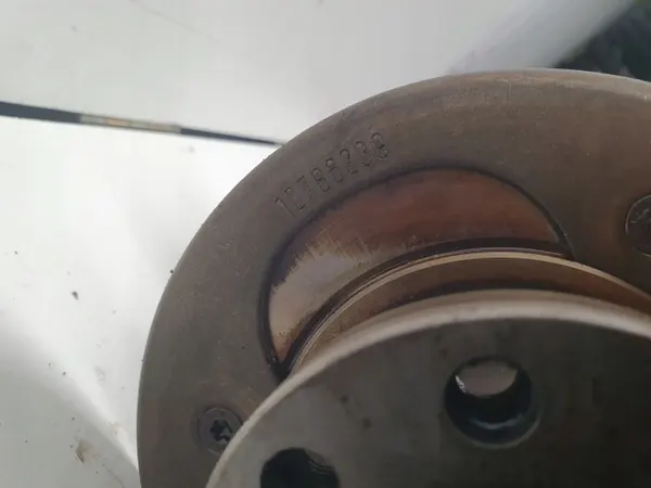 Virabrequim Saab 9-3 2.0 Turbo B207R OEM wał z20ner image 6