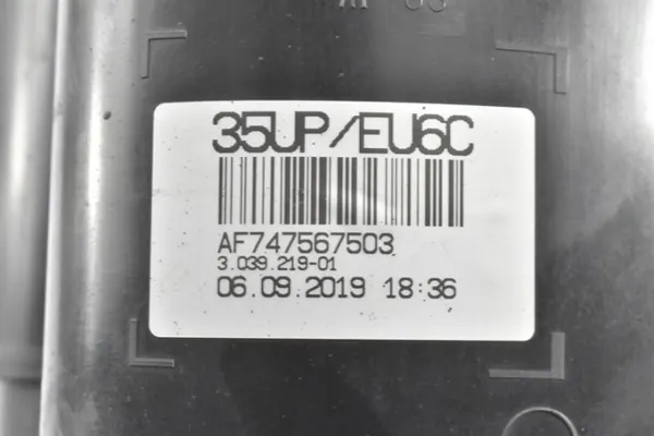 OEM 7475675 Begagnat Bränslefilter med Aktivt Kol image 9