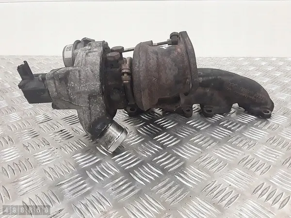 2013 Peugeot RCZ Turbocharger v76204558001 image 2