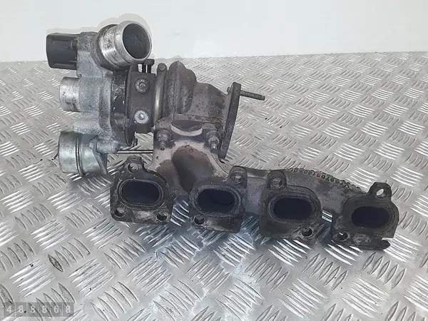 2013 Peugeot RCZ Turbocharger v76204558001 image 5