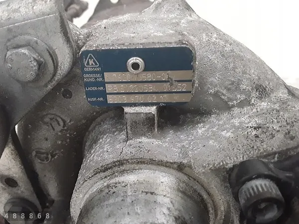 2013 Peugeot RCZ Turbocharger v76204558001 image 7