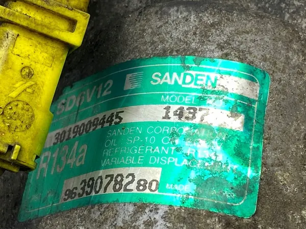 Compressore A/C Peugeot 307 2002 SD5V12 image 7