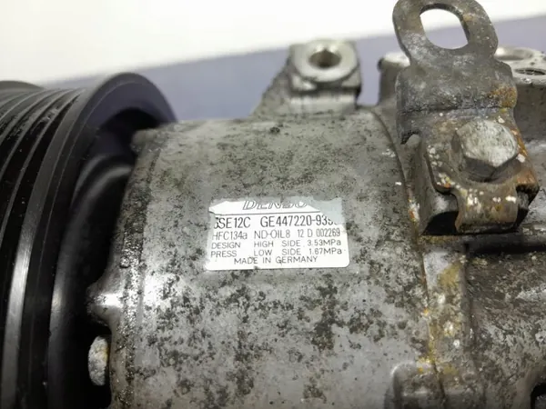 Gebrauchter Toyota Klimakompressor OEM 447220-9398 image 4