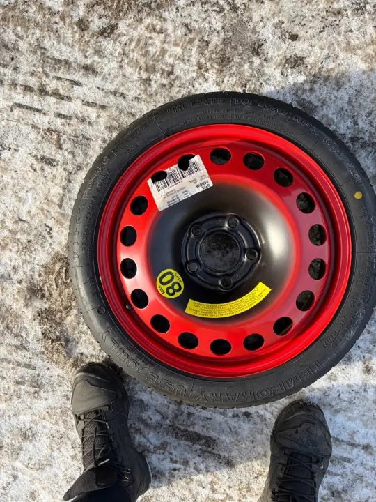 Reserverad OEM 1 für Opel Vectra C 16" image 2