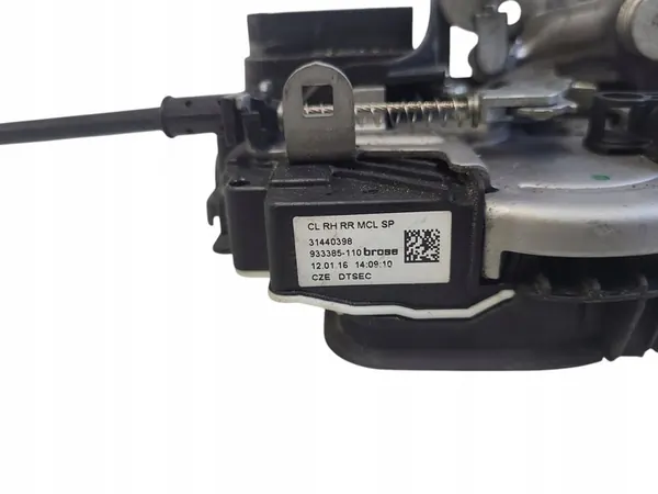 Hintere rechte Türschlossgriff Volvo V40 II 31440398 image 4