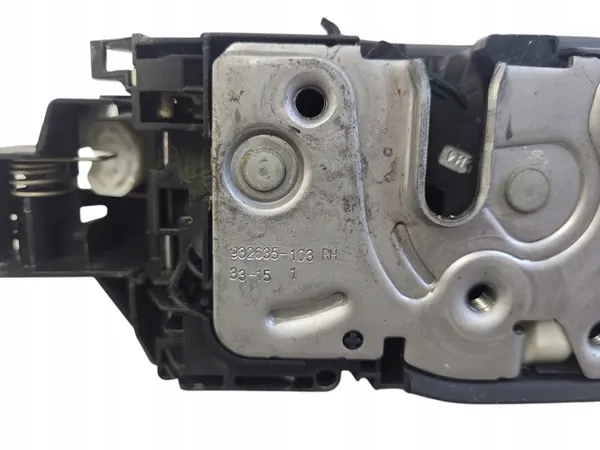 Hintere rechte Türschlossgriff Volvo V40 II 31440398 image 6