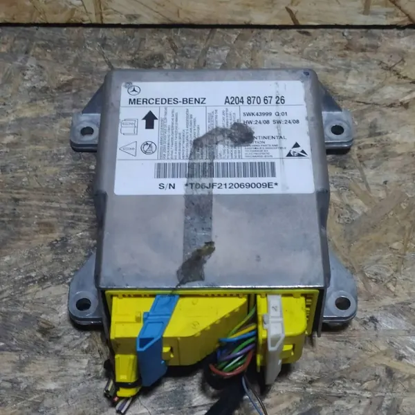 Módulo Sensor Airbag A2048706726 para Mercedes Classe C image 7