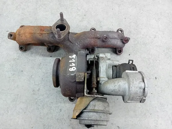 Turbocompressor com coletor OEM 03253016K GT1646V image 2