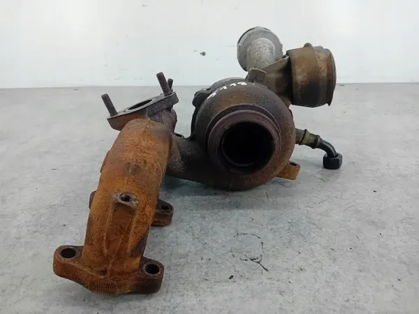 Turbocompressor com coletor OEM 03253016K GT1646V image 3
