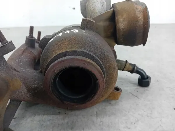 Turbocompressor com coletor OEM 03253016K GT1646V image 4