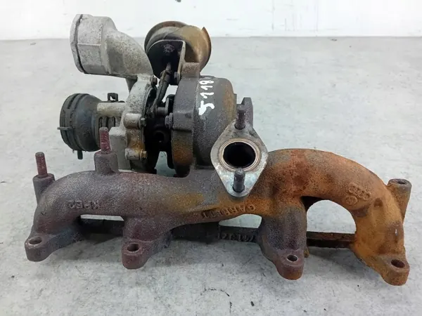 Turbocompressor com coletor OEM 03253016K GT1646V image 6