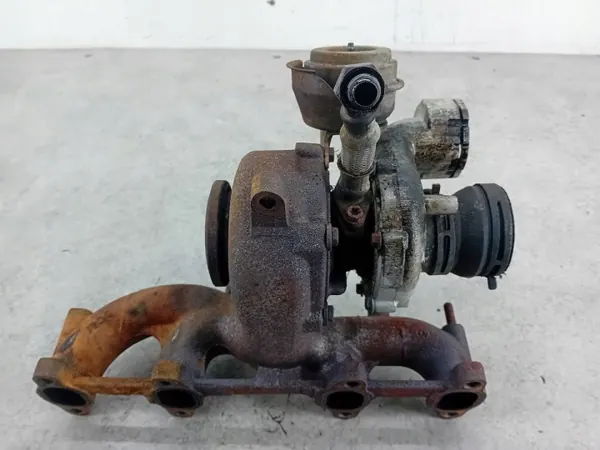 Turbocompressor com coletor OEM 03253016K GT1646V image 9