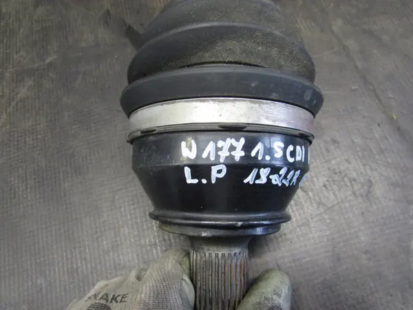 Eixo dianteiro direito Mercedes-Benz W177 18-22r image 5