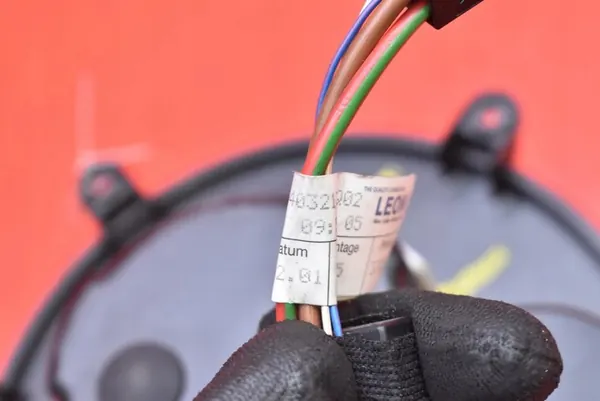 Ventilateur Air EU 9400784 Mercedes Classe C W203 00-04 image 10