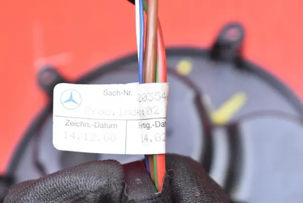 Ventilateur Air EU 9400784 Mercedes Classe C W203 00-04 image 9