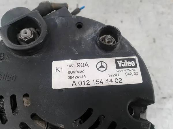ALTERNATOR MERCEDES KLASA A W168 1.7 CDI A0121544402 image 7