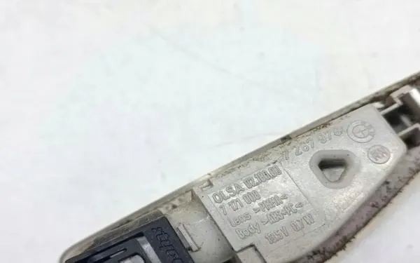 Rechter spatbordknipper OEM 7267978 BMW X3 F25 image 3