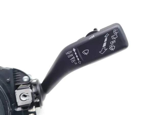 VW Scirocco Scheibenwischer Schalter + Squib Ring 2011 image 2