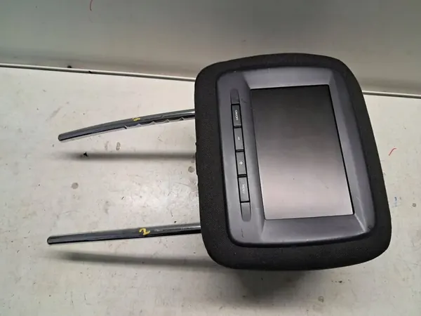 Affichage de l'appui-tête avant Peugeot 5008 image 2