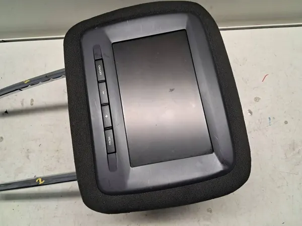 Affichage de l'appui-tête avant Peugeot 5008 image 3