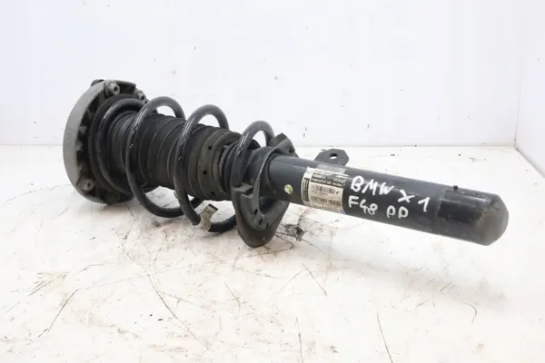 Muelle amortiguador delantero derecho OEM 6879656 BMW X1 F48 image 2