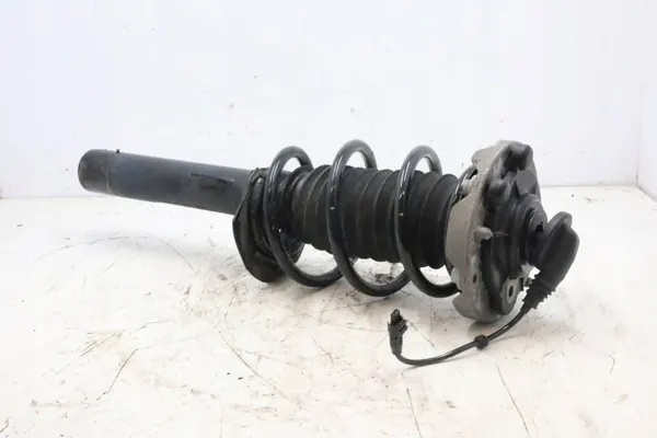 Muelle amortiguador delantero derecho OEM 6879656 BMW X1 F48 image 3