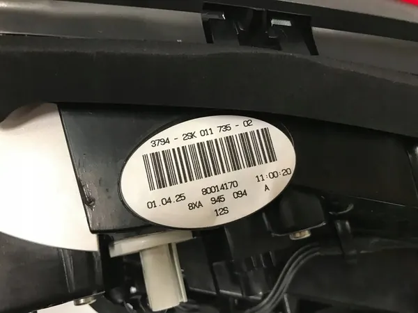 AUDI A1 8X 14-17 Luz trasera LED derecha image 7