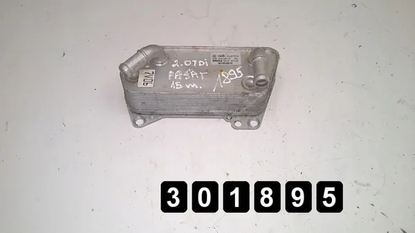 Refroidisseur d'huile OEM AM-301895 pour VW Passat B8 2.0 TDI image 2