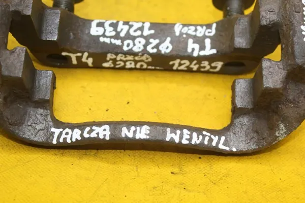 Étrier de frein OEM 12439 Avant VW T4 280mm image 8
