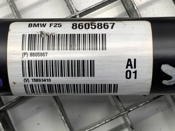 Eje de transmisión delantero OEM 8605867 para BMW F25 SUV image 3