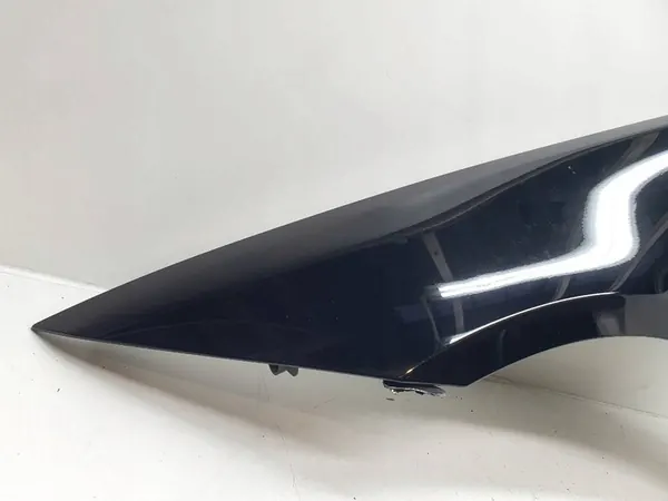 Aile Avant Gauche BMW 3 E90 E91 Schwarz 2 image 2