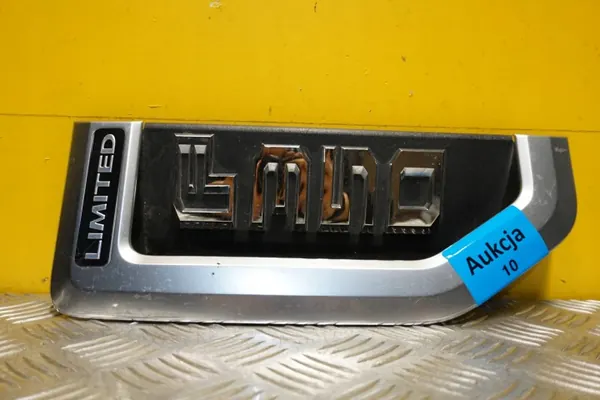 Emblema esquerdo Ford F350 2017-2020 OEM JC3B35000A73 image 2
