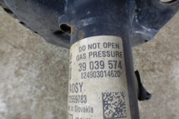 Mcpherson Destro 39039574 Supporto Ruota Opel Astra K V 1.6 CDTI image 3