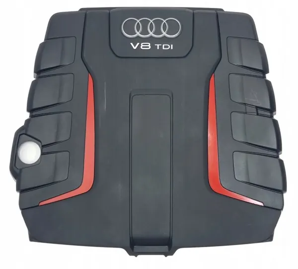 Motorabdeckung Schild OEM 4M0133849AE für Audi SQ7 image 2