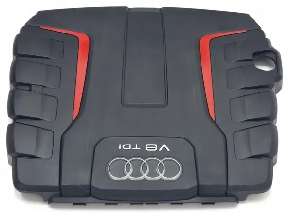 Motorabdeckung Schild OEM 4M0133849AE für Audi SQ7 image 6