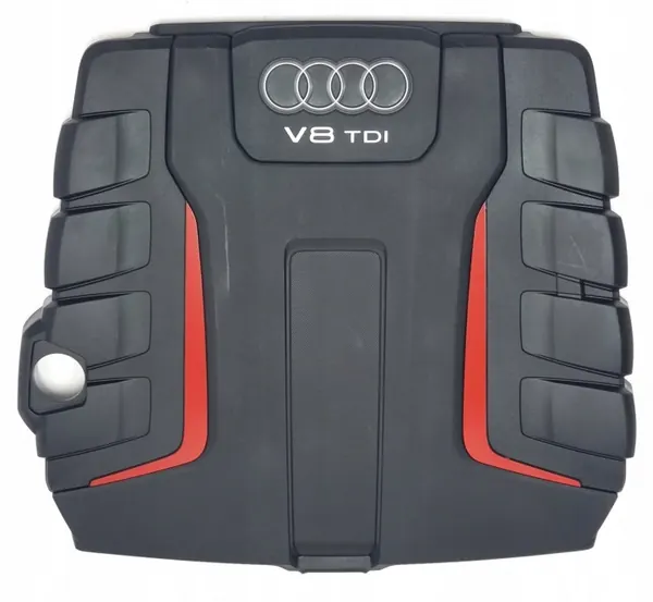 Motorabdeckung Schild OEM 4M0133849AE für Audi SQ7 image 7