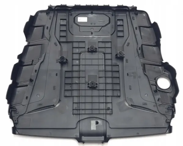 Motorabdeckung Schild OEM 4M0133849AE für Audi SQ7 image 8