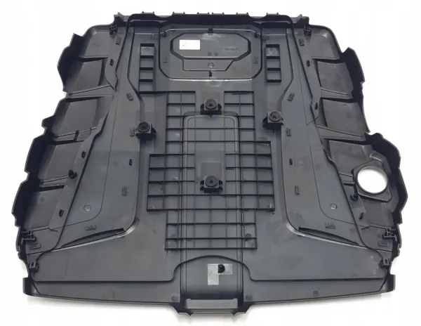 Motorabdeckung Schild OEM 4M0133849AE für Audi SQ7 image 9