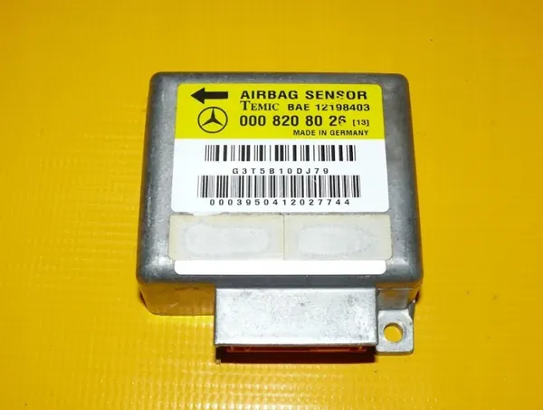 Module airbag OEM 0008208026 Mercedes W140 S-Class image 2